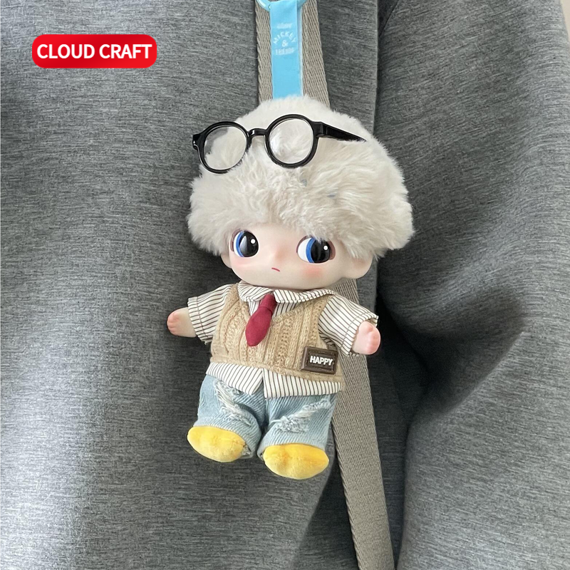 适用Dimoo/小野hirono/大表姐Dora/labubu学院风套装搪胶玩偶衣服,模玩/动漫/周边/娃圈三坑/桌游,棉花娃娃/毛绒玩具娃衣,淘宝优惠券,粉丝福利购,淘宝优惠卷