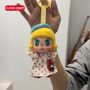 适用AngryMolly心火怒放娃衣可爱波点裙套装angrymolly玩偶着替服