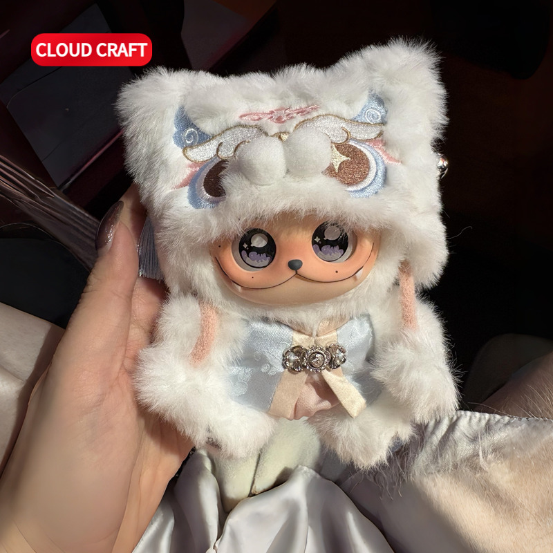 适用小憨包娃衣冬装醒狮套装gismow小憨包联盟娃衣着替可爱换装