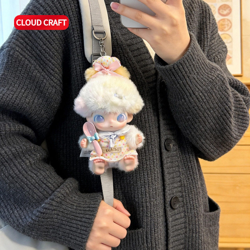 适用Dimoo新生娃衣波点厨房衣套装dimoo新生日记系列衣服可换装,模玩/动漫/周边/娃圈三坑/桌游,棉花娃娃/毛绒玩具娃衣,淘宝优惠券,粉丝福利购,淘宝优惠卷