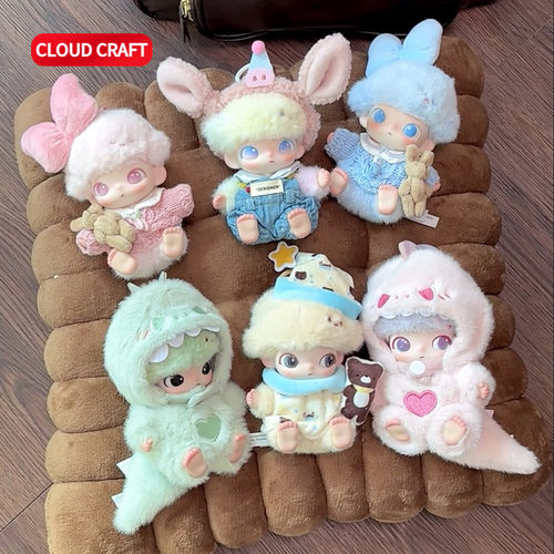 适用dimoo新生日记娃衣可爱呆萌衣服DIMOO新生娃衣系列搪胶娃衣服