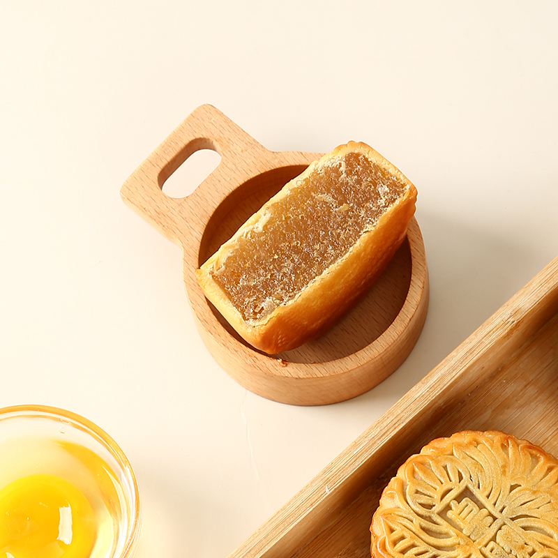 广州荔荣皇尚皇广式月饼凤梨水果味酥皮经典哈密瓜草莓多口味礼盒