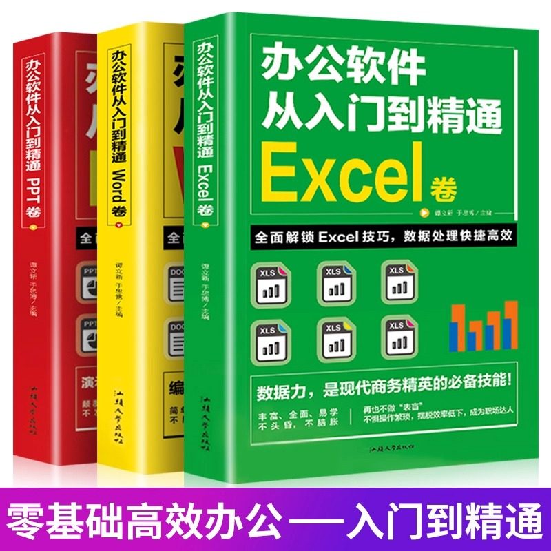 【官方正版】excel函数与公式应用大全 Word Excel PPT办公软件教程书办公应用从入门到精通计算机基础知识书籍