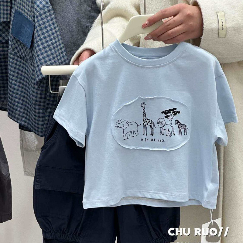 夏季新款~宝宝纯棉短袖t恤男女童洋气贴布印花圆领半袖衫上衣薄款,童装/婴儿装/亲子装,T恤,淘宝优惠券,粉丝福利购,淘宝优惠卷