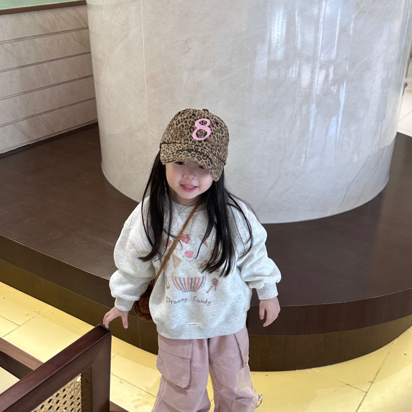 男女宝宝加绒保暖卫衣卡通套头衫