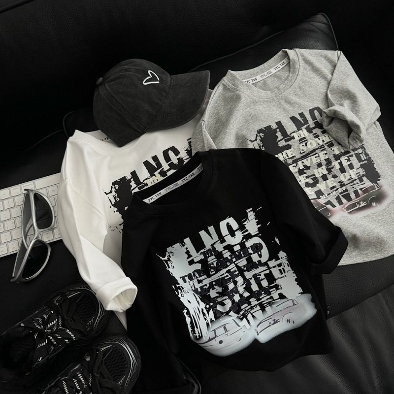 中小儿童韩范宽松圆领长袖t恤秋装男童帅气百搭纯棉内搭打底衫薄,童装/婴儿装/亲子装,T恤,淘宝优惠券,粉丝福利购,淘宝优惠卷