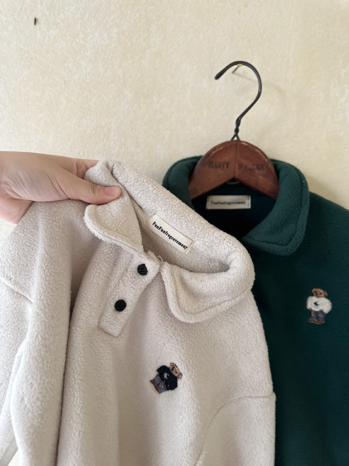 童装男女童polo翻领卫衣长袖上衣