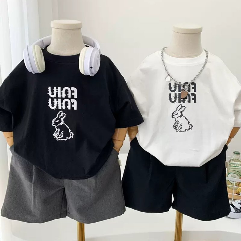 男童纯棉短袖T恤2026夏季新款洋气儿童韩版小男孩帅气炸街上衣服,童装/婴儿装/亲子装,T恤,淘宝优惠券,粉丝福利购,淘宝优惠卷