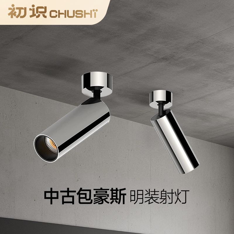 2025新款护眼不锈钢明装洗墙射灯