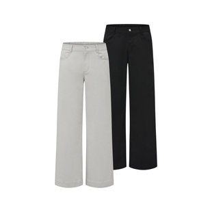 仿天丝棉氨混纺运动百搭神裤 Caim 型直筒阔腿休闲裤 A字版 Vonnogo