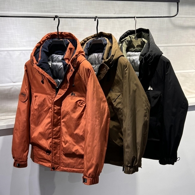 冬季男女款户外冲锋衣羽绒服外套