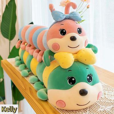 蝴蝶结毛绒玩具女生睡觉抱枕