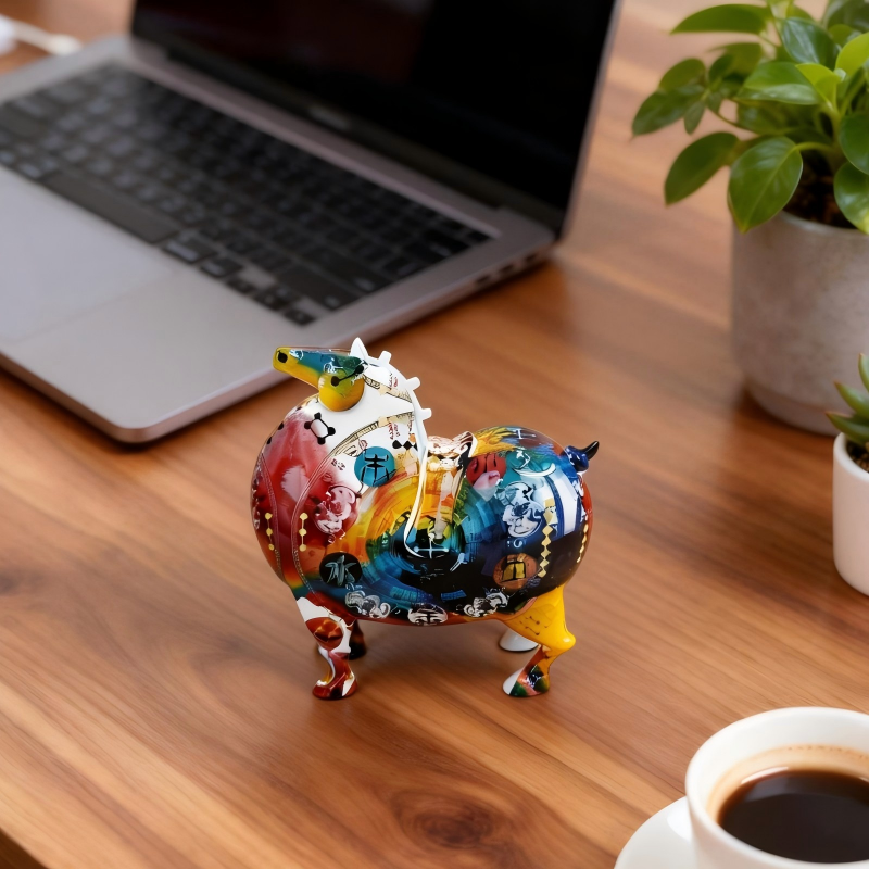 唐富贵迷你五行唐马风水摆件工艺品装饰桌面礼物镇宅简约中式创意,家居饰品,装饰摆件,淘宝优惠券,粉丝福利购,淘宝优惠卷