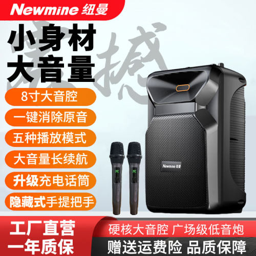 纽曼K11广场舞音响蓝牙户外音箱