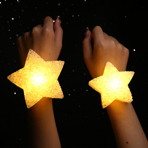 发光星星创意舞蹈表演节日舞台