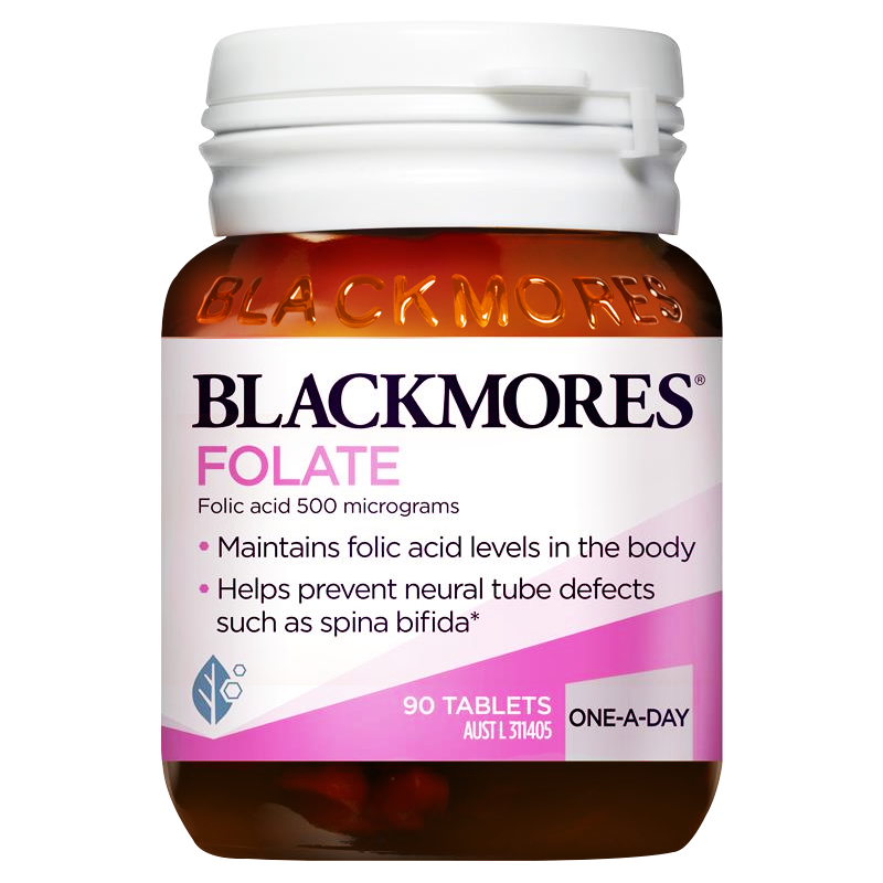 澳洲进口Blackmores澳佳宝叶酸500mcg90片孕妇补充剂营养补剂,保健食品/膳食营养补充食品,叶酸,淘宝优惠券,粉丝福利购,淘宝优惠卷