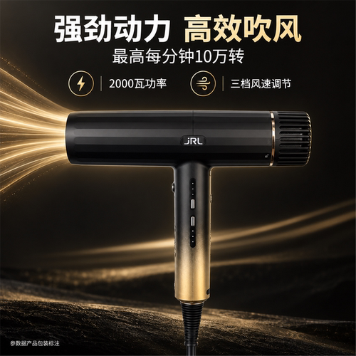 JRL2020H负离子速干电吹风