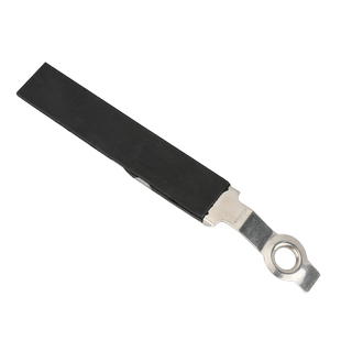 百马气动散打机一字砂纸机配件抛光机拉绒底盘方形三角白光面胶盘