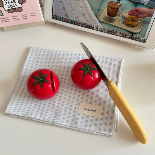 ins可爱创意造型西红柿磨刀器