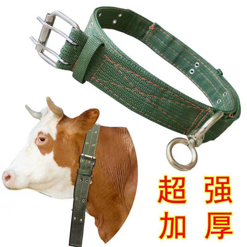 牛脖套子栓牛脖套扣神器牛用项圈牛绳子养殖设备加厚拴牛专用脖套,畜牧/养殖物资,畜牧/养殖器械,淘宝优惠券,粉丝福利购,淘宝优惠卷