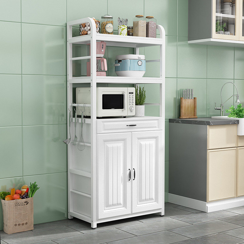 厨房置物架多层落地式多功能储物架子家用碗橱柜烤箱微波炉收纳柜,厨房/烹饪用具,厨房置物架/置物柜/角架,淘宝优惠券,粉丝福利购,淘宝优惠卷