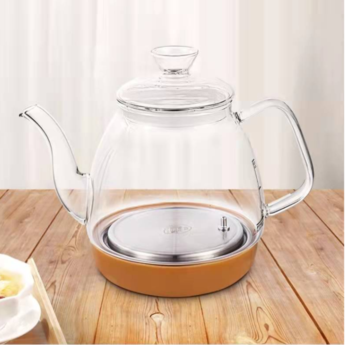 全自动上水茶炉茶吧机电热烧水壶耐高玻璃壶单个家用蒸煮茶器配件