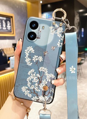 适用红米Turbo5手机壳note14保护4套13C硅胶15软壳14R斜挎14C背带12Pro+全包12C防摔15R男R带挂绳3挂脖子女款