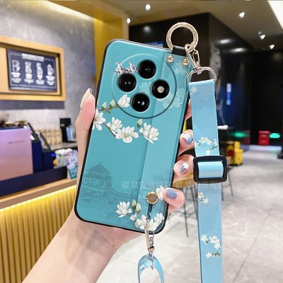 适用OPPO A6Pro手机壳PLN110保护套oppoa6pro硅胶软壳A6i腕带斜挎可背带A6GT全包边防摔女新款带挂绳挂脖子男