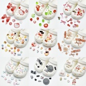 配饰可爱卡通diy鞋 带扣配件配饰扣配饰PVC鞋 扣鞋 饰鞋 扣 花鞋 洞洞鞋