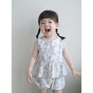 法式碎花小清新复古小圆点提花玫瑰连衣裙印花布料面料英式碎花