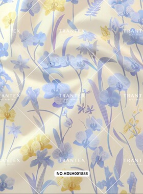 ⭐️蝴蝶兰花冰蓝色 展示链接／观看直播录屏／联系客服上定制链接