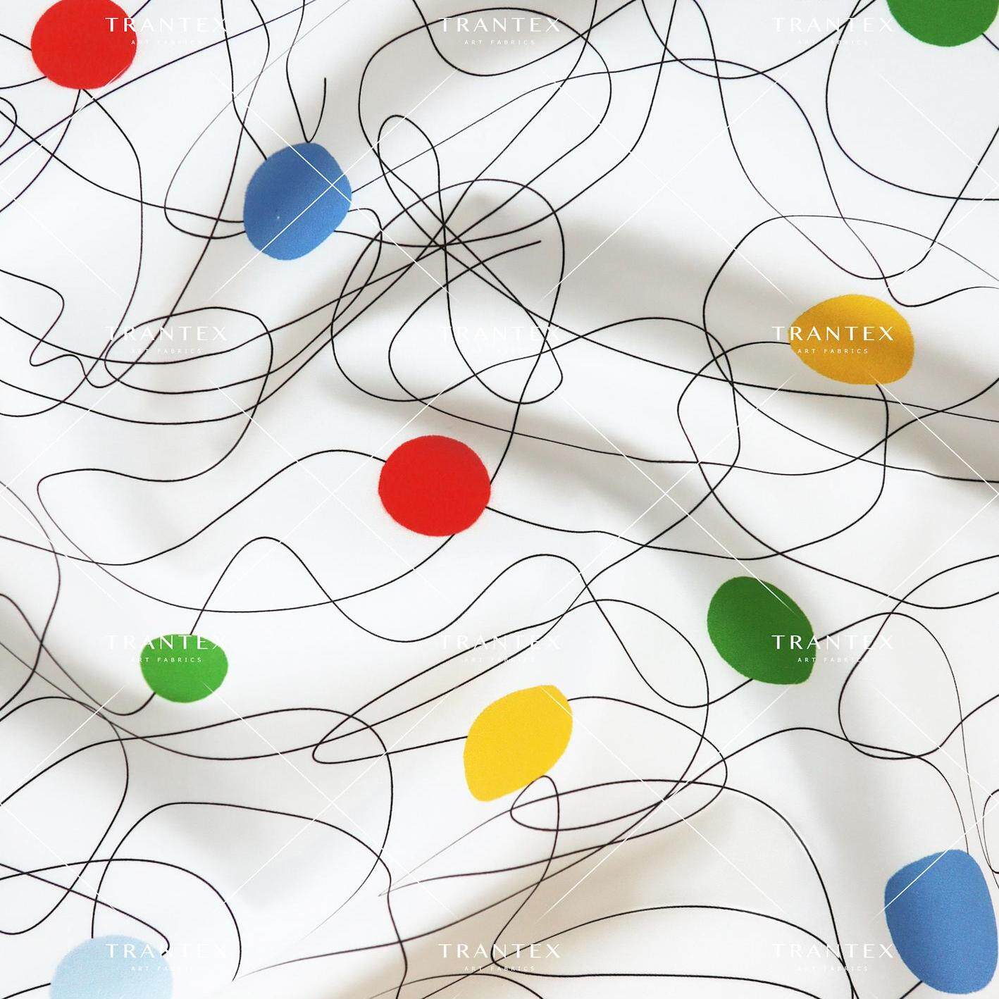 ⭐️ 彩色线条圆点 展示链接／观看直播录屏／联系客服上定制链接