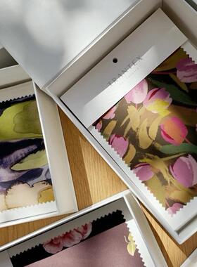 100支长绒棉综合全棉纯棉印花碎花手工服装连衣裙衬衣布料面料