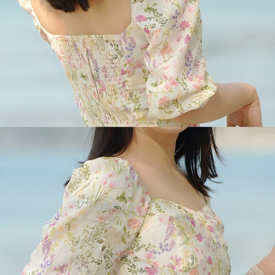 优质天然纤维印花面料