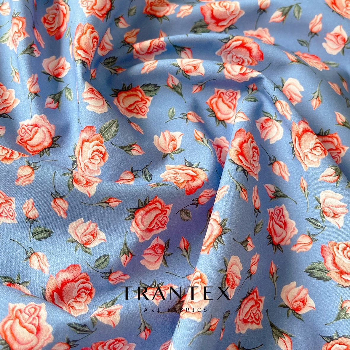 优质天然纤维印花面料