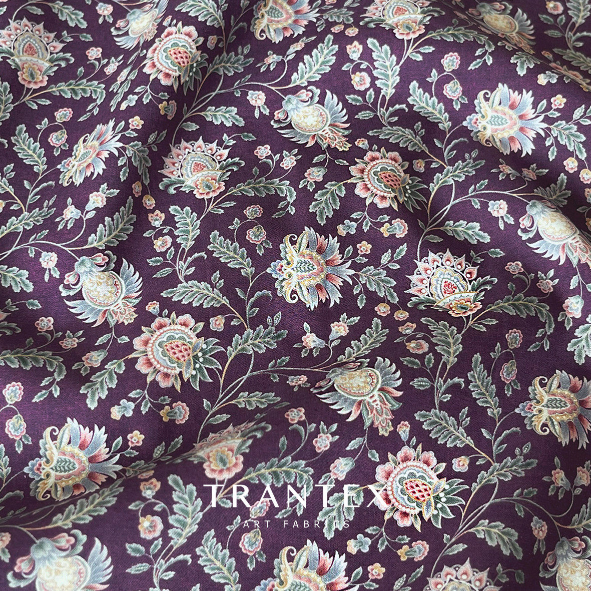 60支纯棉府绸棉布印花布料手工服装连衣裙衬衣复古面料灯花图腾,纺织面料/辅料/配套,府绸/俯绸,淘宝优惠券,粉丝福利购,淘宝优惠卷