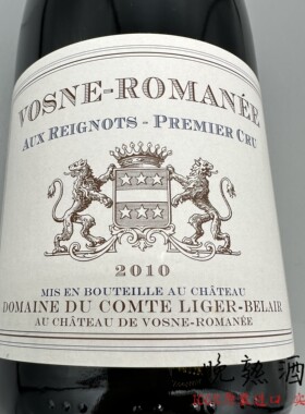 李白里贝伯爵酒庄雷格诺沃恩罗曼尼一级园红葡萄酒 Liger-Belair