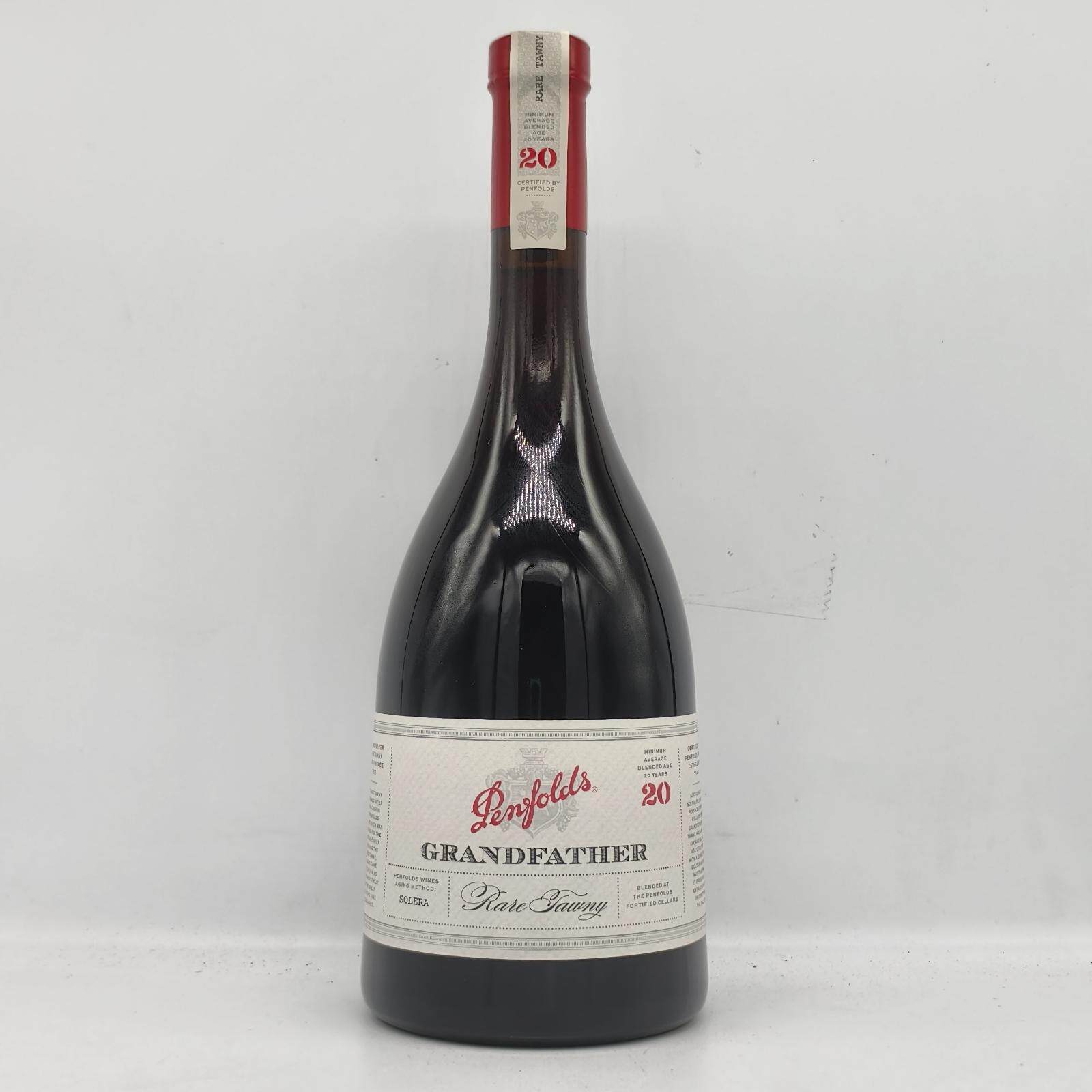 奔富祖父父亲波特酒20年 10年 俱乐部红葡萄酒