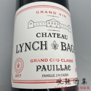 靓茨伯/靓次伯庄园正牌Lynch Bages干红葡萄酒法国原瓶进口五级庄