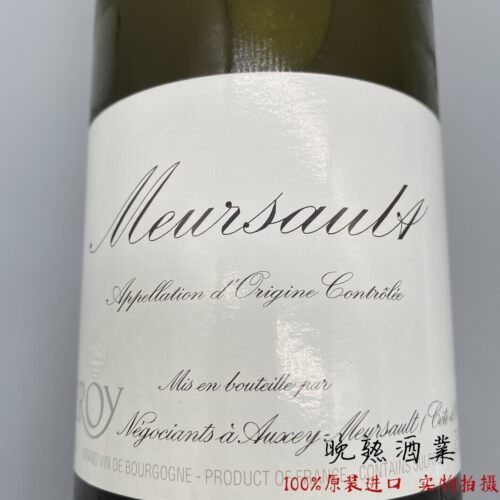 勃艮第乐华勒桦默尔索干白葡萄酒
