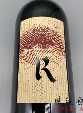 Realm Cellars 美国秘境酒庄红眼贝克托福喀龙园赤霞珠干红葡萄酒
