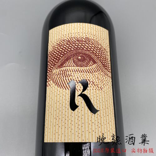 美国秘境酒庄红眼霞珠干红葡萄酒
