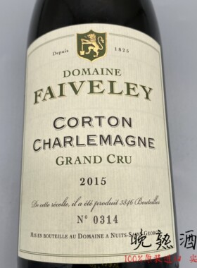 Faiveley 勃艮第法维莱酒庄科尔登-查理曼特级园干白葡萄酒