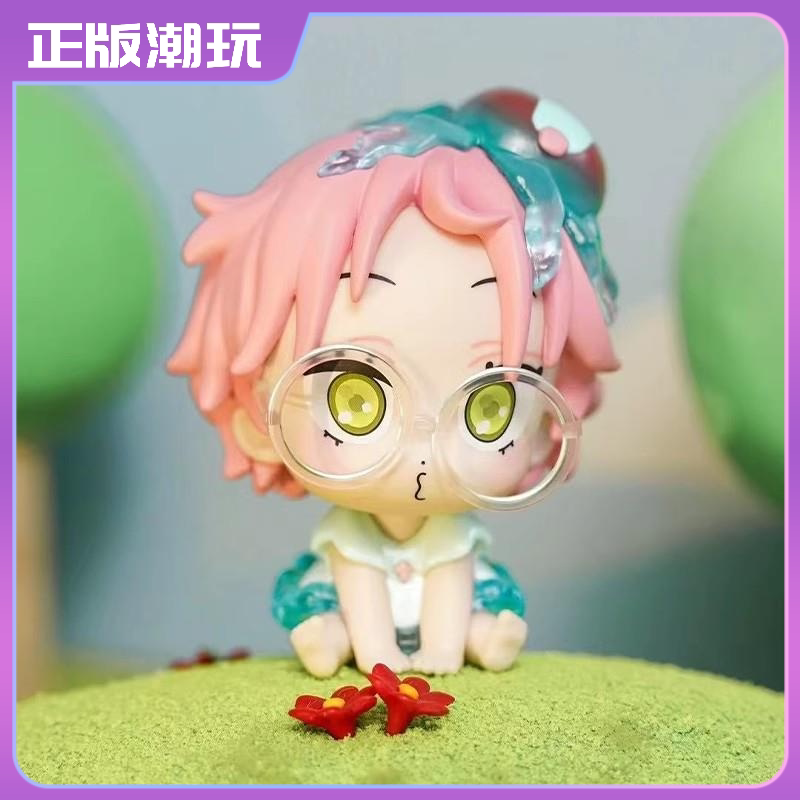 thumbnail for Genuine Sen Yuman barn special-shaped stage baby series figure blind box Q version ornament cute female gift trendy play