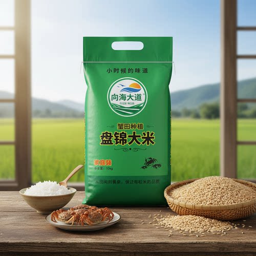 向海大道盘锦大米10kg2025年新米