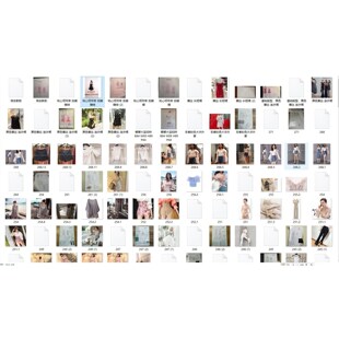 高端女装款式图+ET纸样160多款