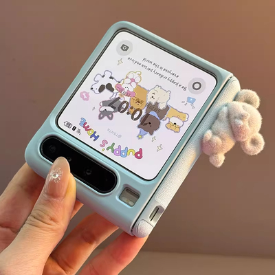 适用华为purax典藏版手机壳新款pocket2小折叠屏铰链全包防摔保护套小米mixflip2手提挂绳荣耀magicvflip外壳