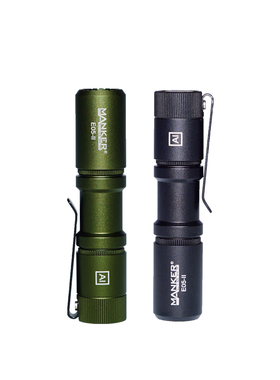 Mankerlight漫客E05-II二代高性能1300流明迷你便携随身EDC手电筒