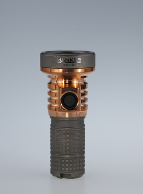 Mankerlight漫客MC13-II钛合金TC4紫铜限量款4500流明远射EDC手电