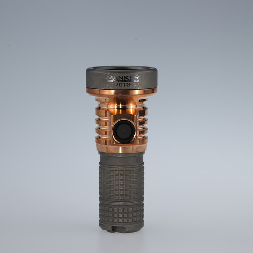 漫客MC13II钛合金TC4远射EDC手电